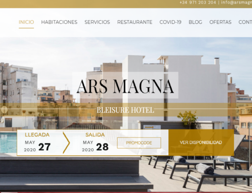 Ventajas página web