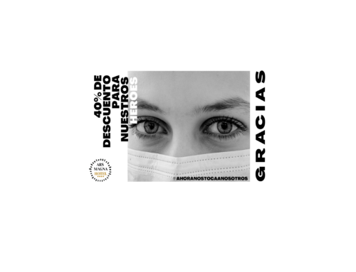 40% de descuento para nuestros héroes