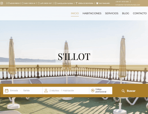 Ventajas página web